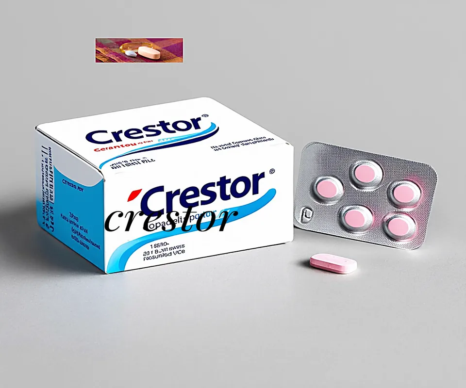 Comprar remedio crestor